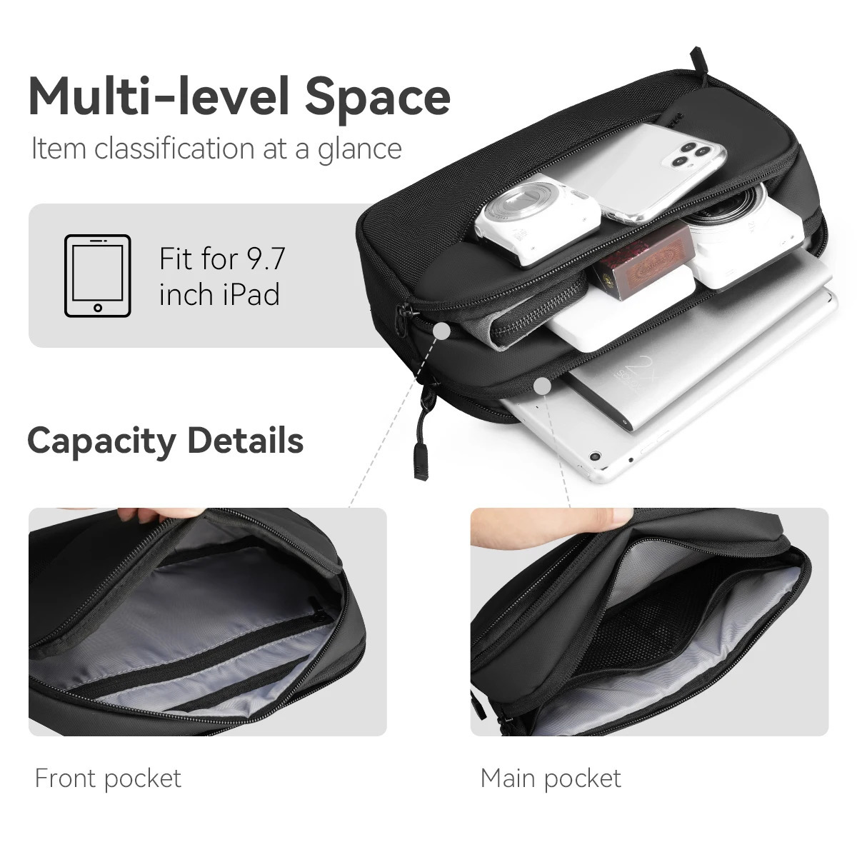 Mark Ryden Stylish Crossbody Bag crossbody bags er mens crossbody bag small bag chest bag for men bags for man 250519