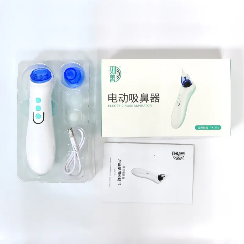 Chitu Rechargeable Electric Child Nasal Aspirator Baby Nose Cleaner Silicone Adjustable Suction Safety Low Noise Anti-reflux 250513
