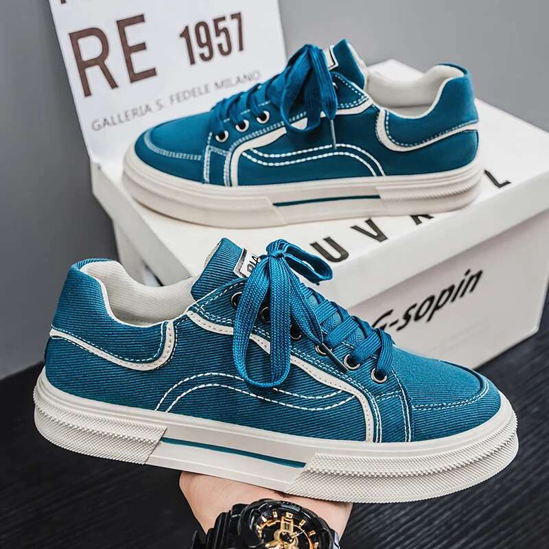 Designer casual shoes ML2025 new explosive Korean version of fashionable everyday shoes, sailing shoes, student fashion shoes, men's shoes