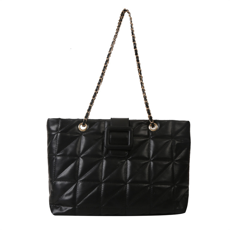 Free Delivery Designer Bag Advanced Underarm For Women's 2025 Trendy And Fashionable Fragrant Wind Lingge Chain Bag Small Commuting Shoulder Bag 