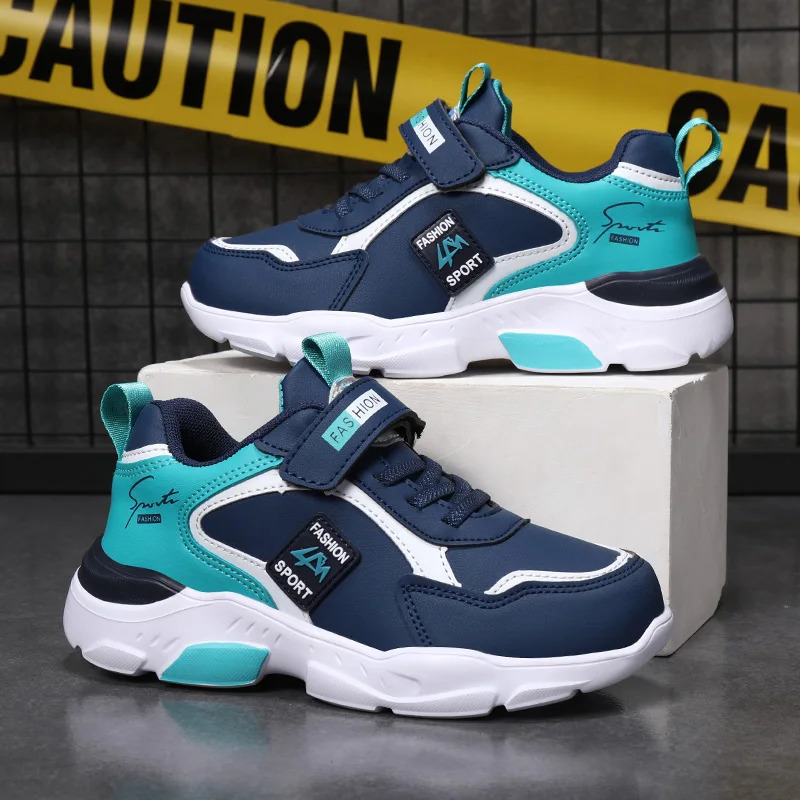 Summer Childrens Fashion Sports Boys Running Leisure Breathable Outdoor Shoes Lightweight Sneakers Shoes 250519