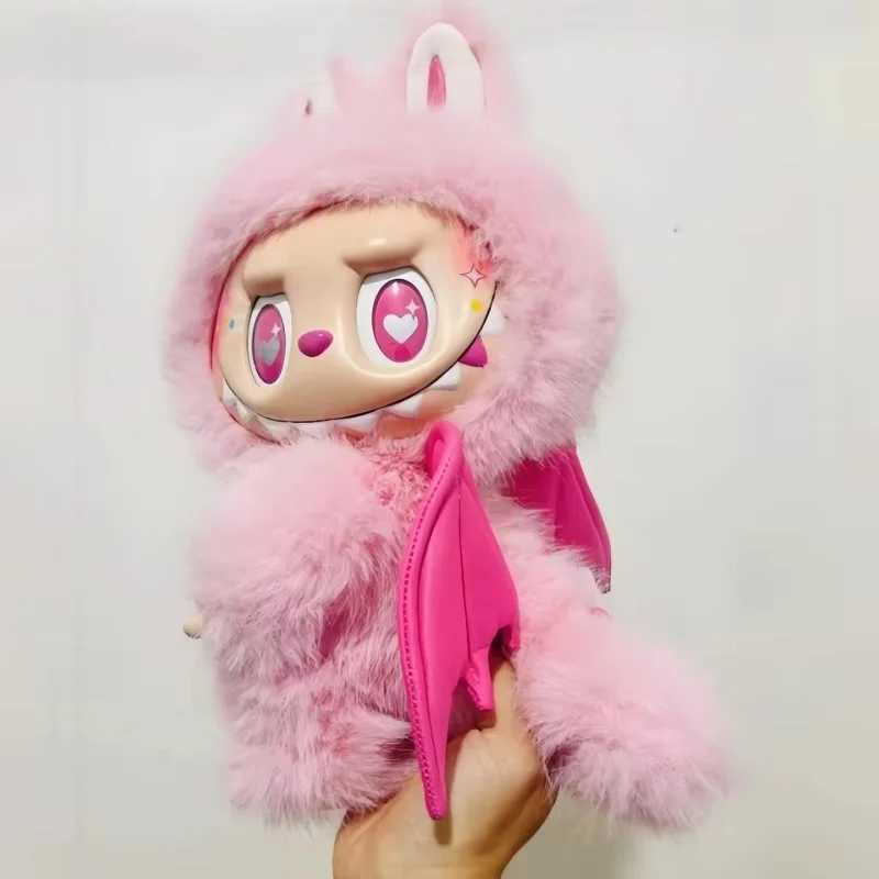 In Stock High Qu The Mosther Labubu Change Series DIY Dolls Brown Pink Black White Vigny Little Leader Pendant Holiday Gift Z250520