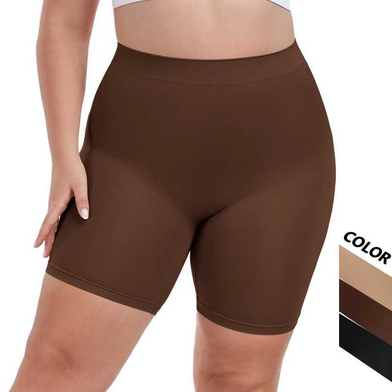 New Shapewear Women Tummy Control Shorts Anti-Chafing Thigh Slimmer Butter Lifter Body Shaper Safety Panties 3XL 4XLXJ250520