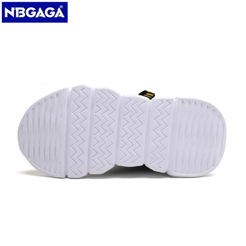 Cartoon Kids for Boys Mesh Sneakers Children Casual Sport Little Boy Running Tenis Yellow School Student Shoes 250519 XJ260303