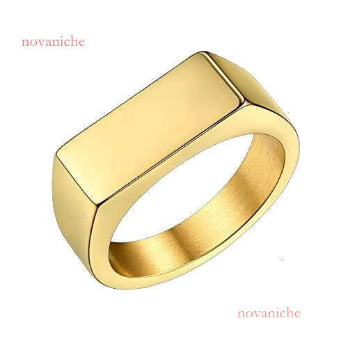 Unisex stainless steel engagement strap with dome and blank jewelry ring