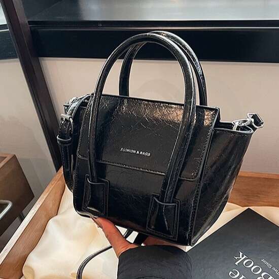 Hot New Hot Handbag Women's Trendy Fashion Texture Popular Single Shoulder Crossbody Bag