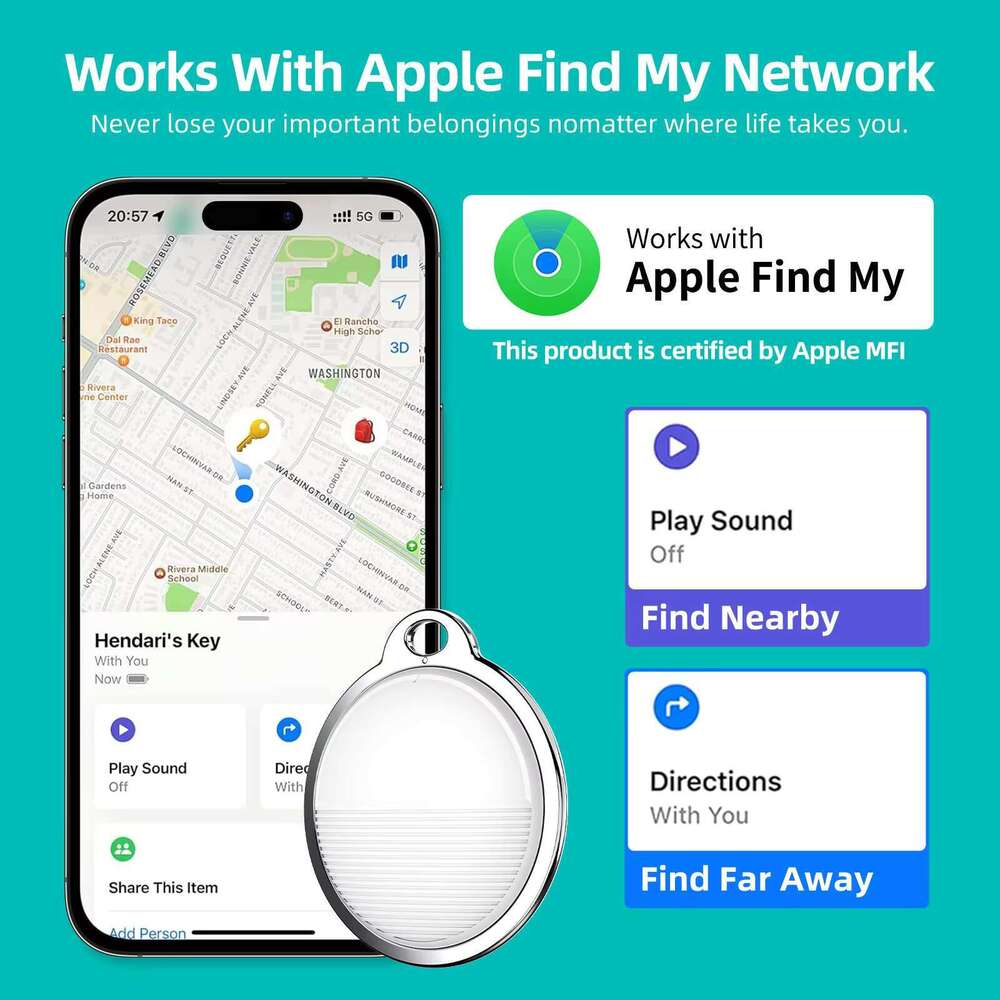 The key and pet found that my Bluetooth tracker can locate them