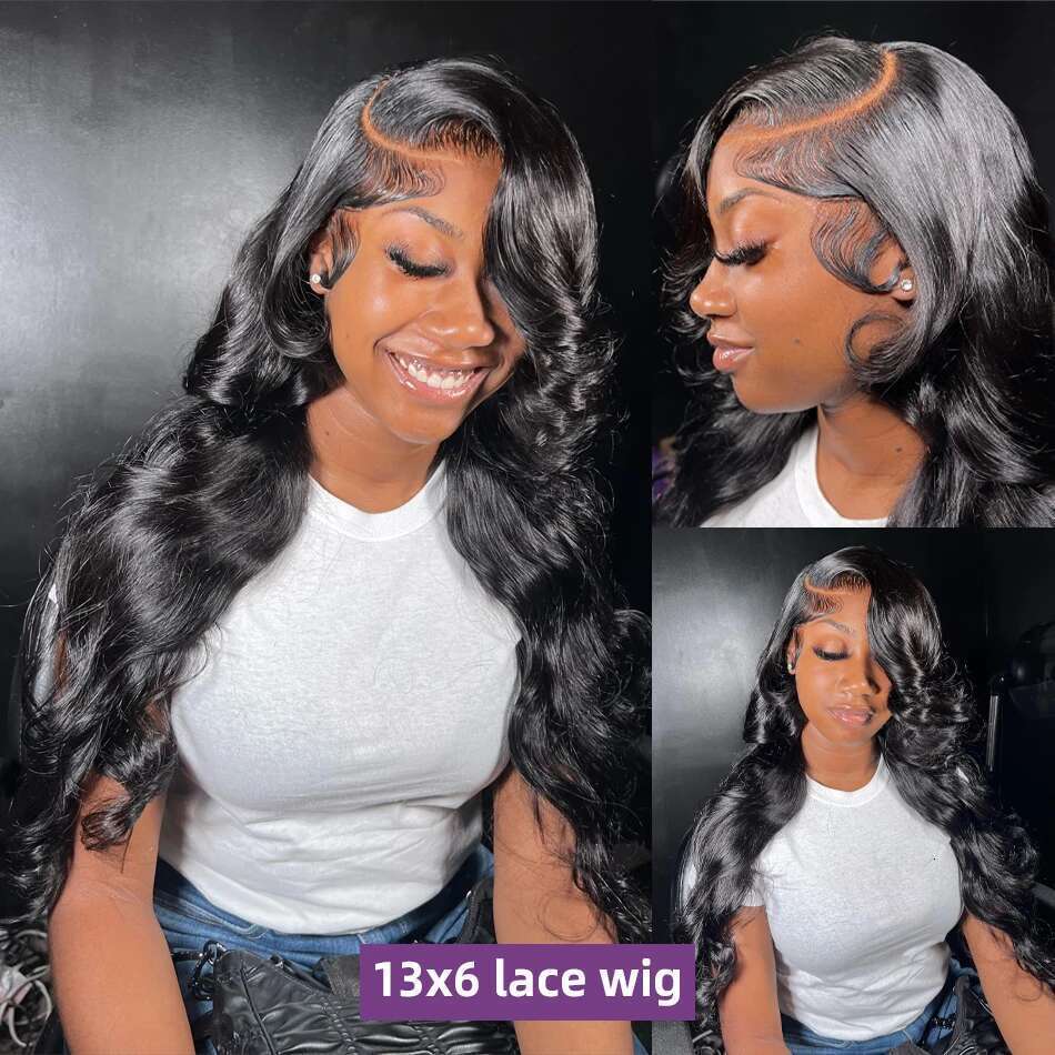 Wigirl 30 40 Inch Wave Wigs 13x6 HD Frontal Brazilian Body Wave13x4 Lace Front Wig Human Hair For Women
