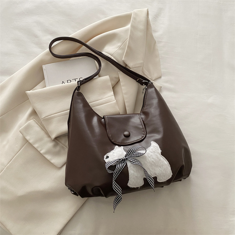 Free Delivery Designer Bag Cute Girl Large Capacity Tote Bag 2025 Fashionable And Versatile Shoulder Bag Niche Design High End Backpack Luxury Bag8520