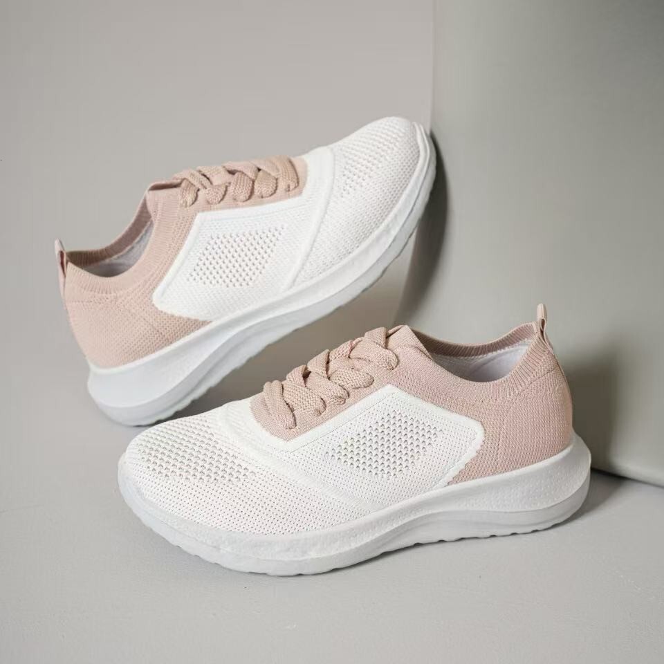 Women Plus Size New Casual Sports Daily Use Super Lightweight And Casual Shoes Breathable Shoes For Lazy People Ddmysaturn