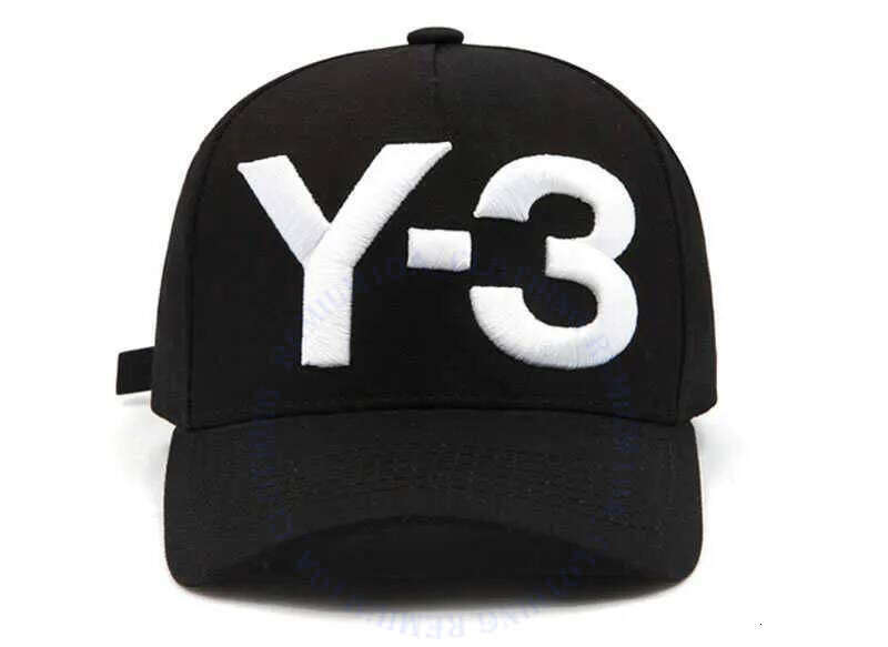 Y-3 Vader Hoed Geborduurd Hip Hop Zonnehoed Voor Mannen Vrouwen Golf Brief Baseball Cap Verstelbare Strapback Hoeden Y3 Outdoor Sports Baseball Cap ceb