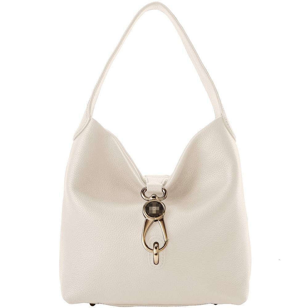 European and American Style Large PU Plain Handheld Single Shoulder Underarm Bag for Girls