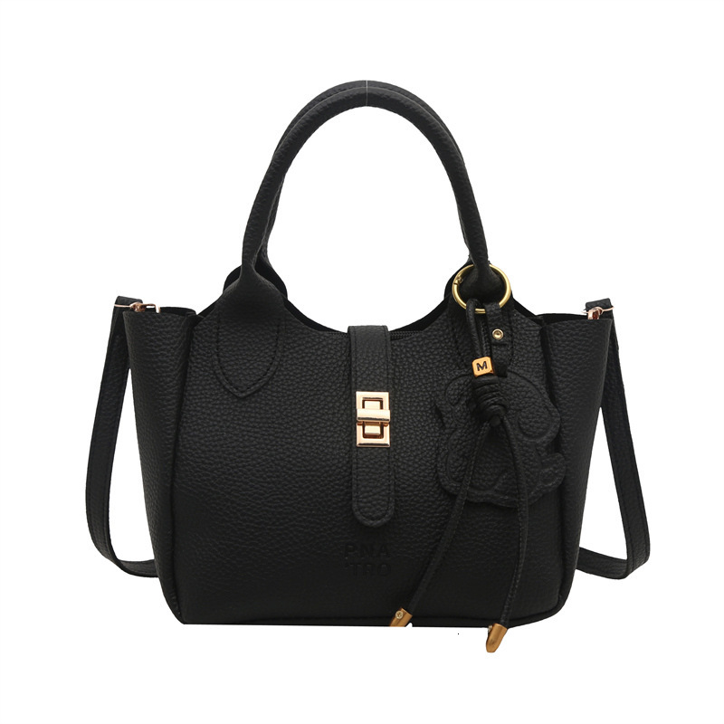 Free Delivery Designer Bag Large Capacity For Women's Spring And Summer Versatile 2025 New Korean Version Casual Crossbody Popular Bucket This Ye