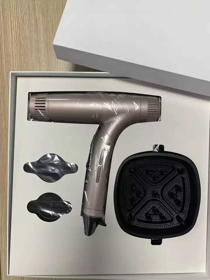 2000W hair dryers high speed hair blow drying professional ionic dry low noise motor foldable bldc hair dryer z250520