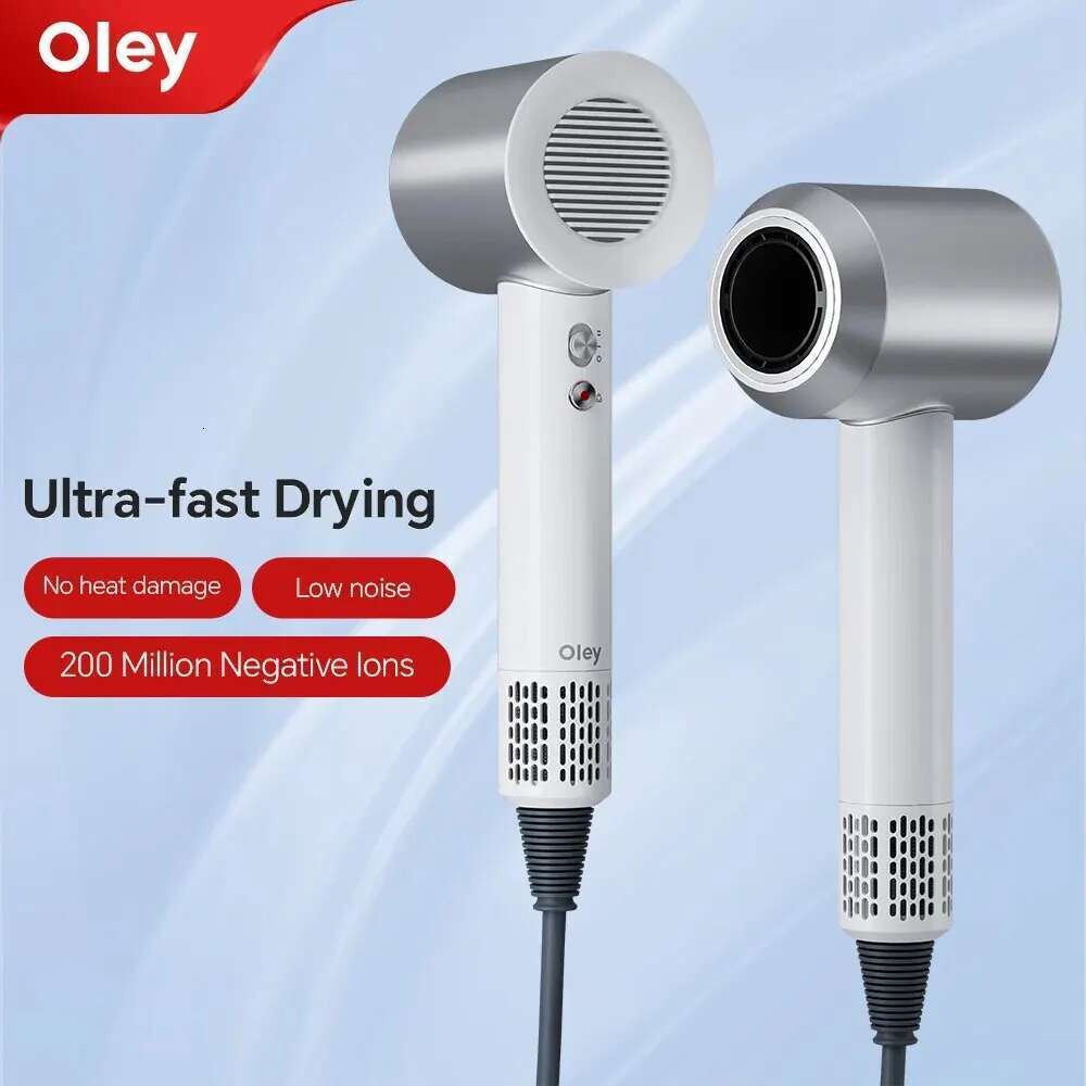 Oley Electric Dryer Quick Dry Anion Hair High-speed Home Appliances Use Personal Care Styling Tools Multifunction