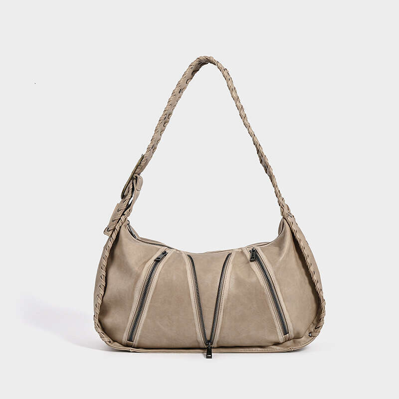 Women's Bags Designer Guangzhou Women's Woven Red Armpit New Niche Design, Large Capacity Commuting Shoulder Bag