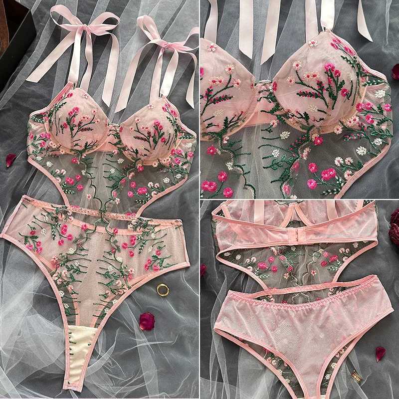 Lingerie Bra Panties Sets Lingeries for Woman Set Sexy Wear Set Women Lingerie Femme Sexys Choice Thong R250520