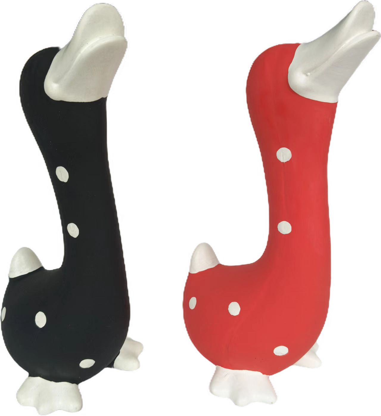 Squeaky Latex Duck Dog Toy Rubber Screaming Teething Sound Chewy Puppy Pet Toy 1pc/Pack
