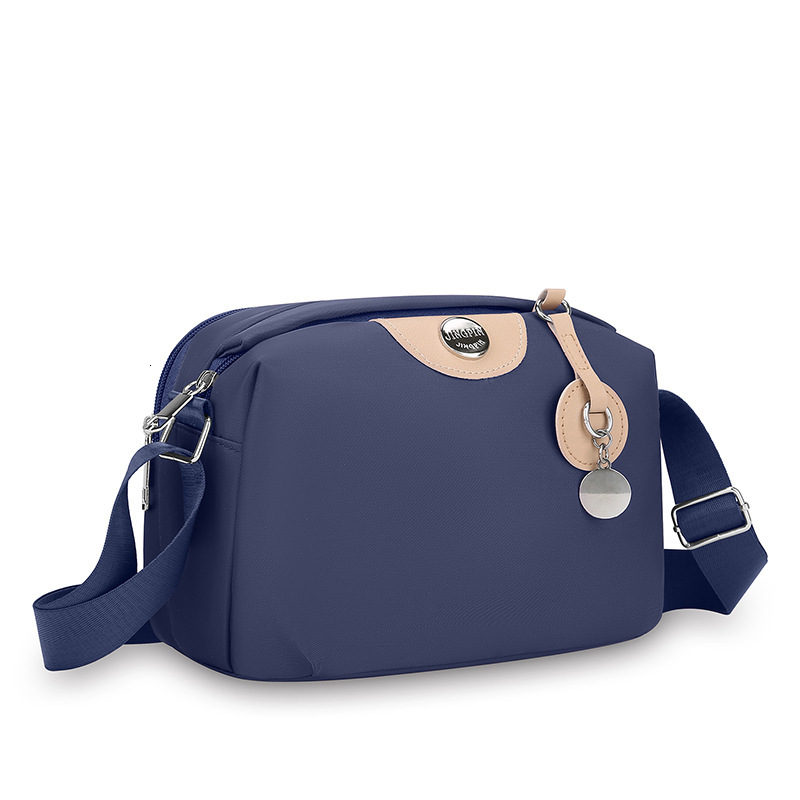 2025 new style Japanese and Korean fashion temperament small square single shoulder crossbody women's shell bag large capacity