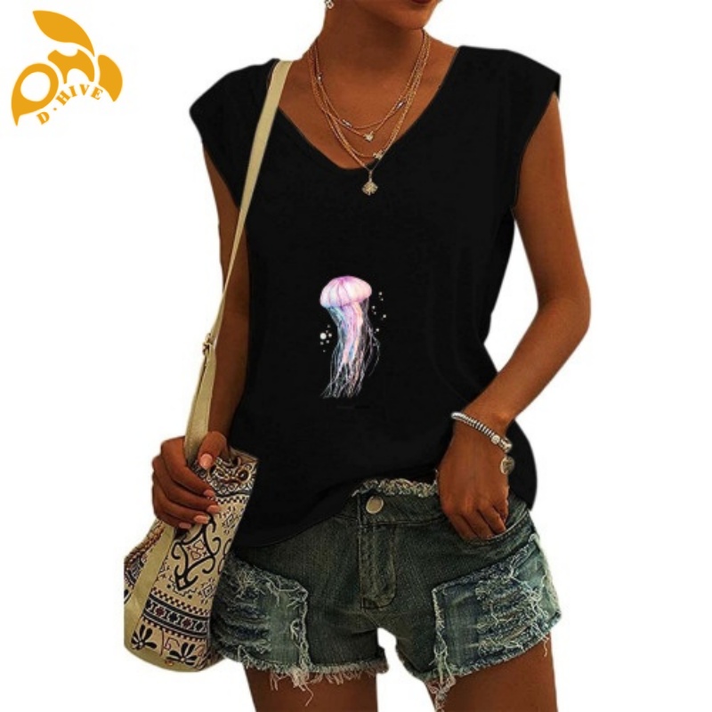 Free Shipping Designer Summer Short sleeve shirt fashion Ladies' sleeved V-neck T-shirt S-XXL design logo