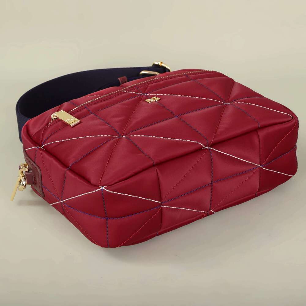 PG Nylon Fabric Multi-Functional Waterproof Folding New Design Fashion Square Crossbody Bag