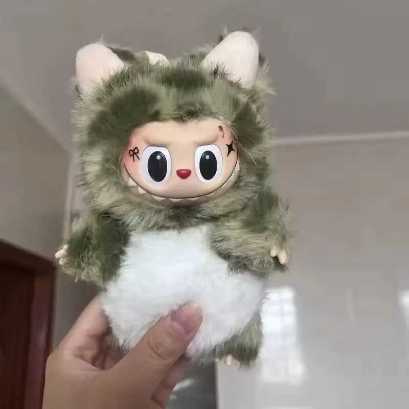 Kaii Monster Winter Labs Big Tail Create Change Series DIY Dolls Blind Box Vinyl Pendant Decoration Toys Kids Birthday Gifts Z250520