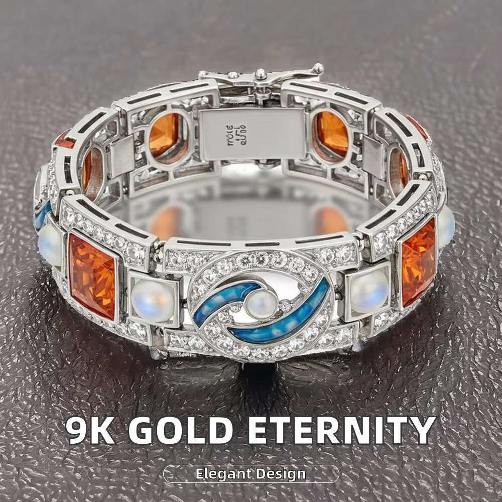 2025 Hip Hop Fashion Gold and Silver Manufacturer Men's Jewelry Ring