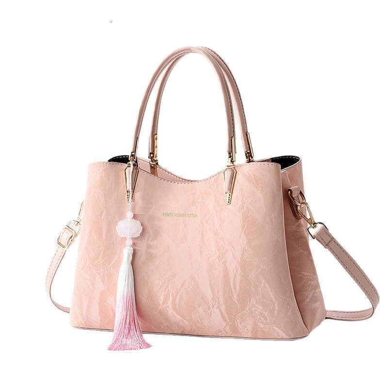 New Chinese style women s handbag with large capacity mother single shoulder crossbody bag bags
