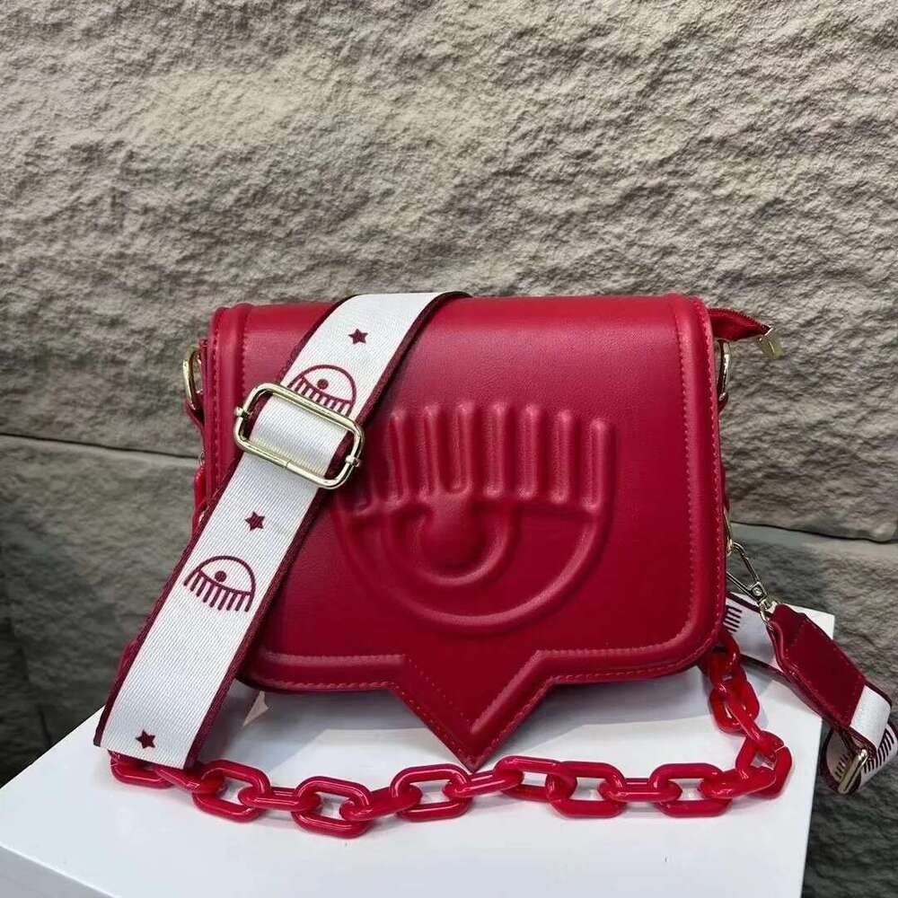 Fashion Small Handbag Chiara Classic Designer Shoulder Bags Ferragni PU Crossbody For Women Messenger Bag Female
