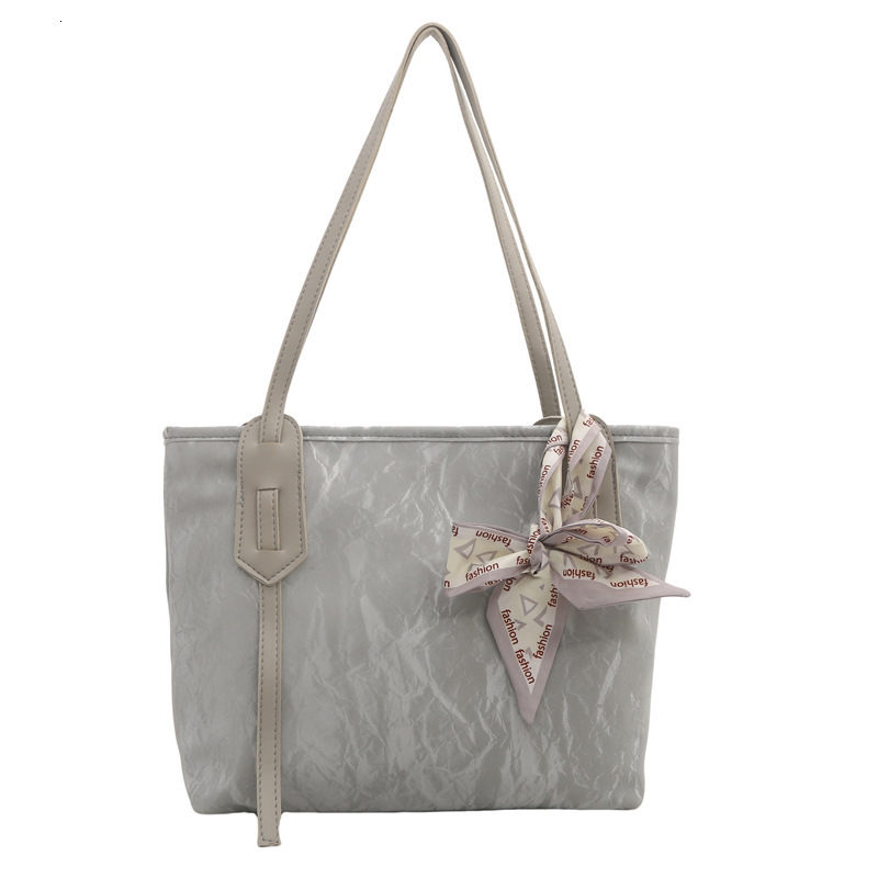Free Delivery Designer Bag Women's Tote Large Capacity Summer Leisure 2025 Work Shoulder Bag College Student Class Commuter Bag Luxury Bag