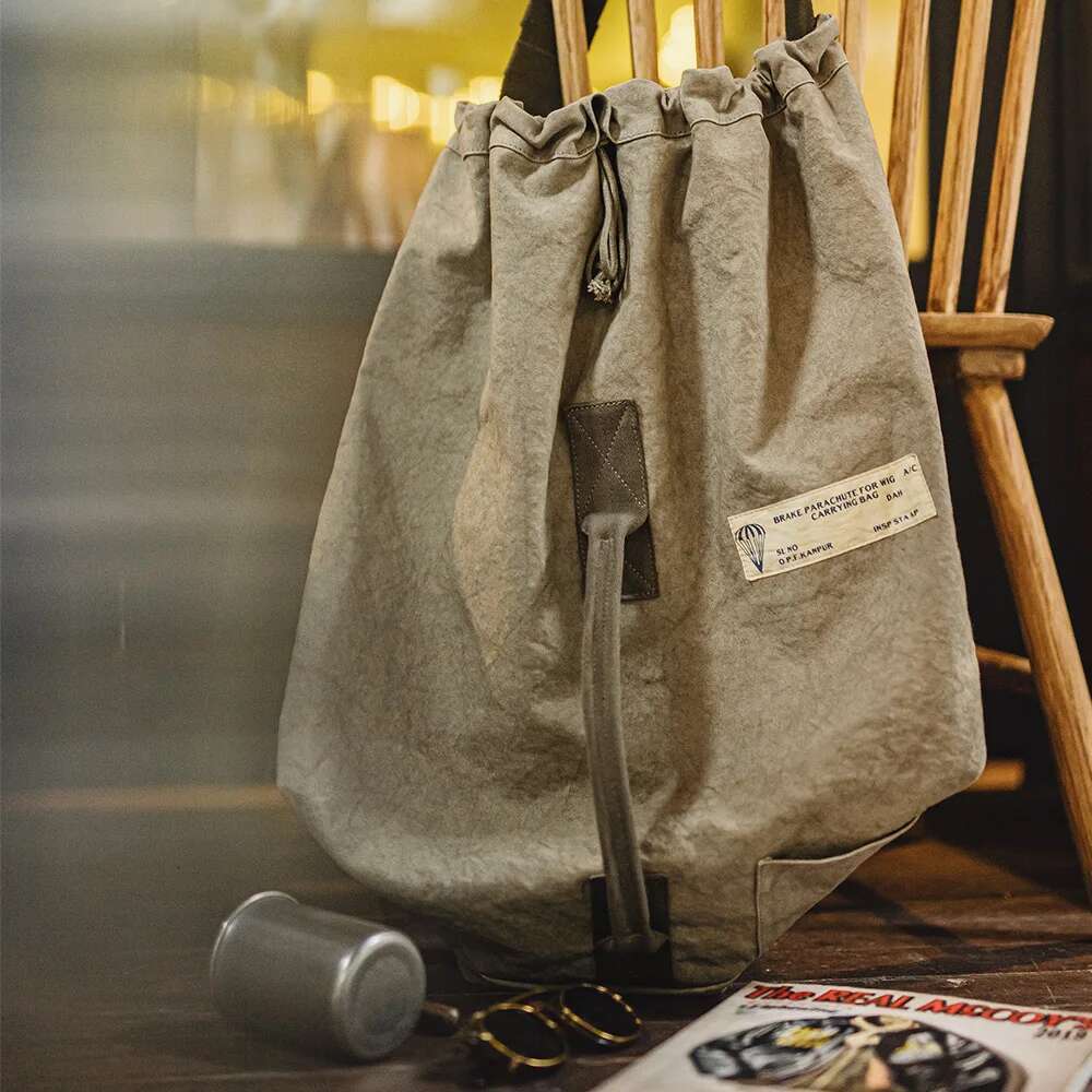 Maden New Vintage Large-Capacity Tie-Dye Canvas Hand-Held Shoulder Bags Crossbody Bucket For Unisex Versatile Bag