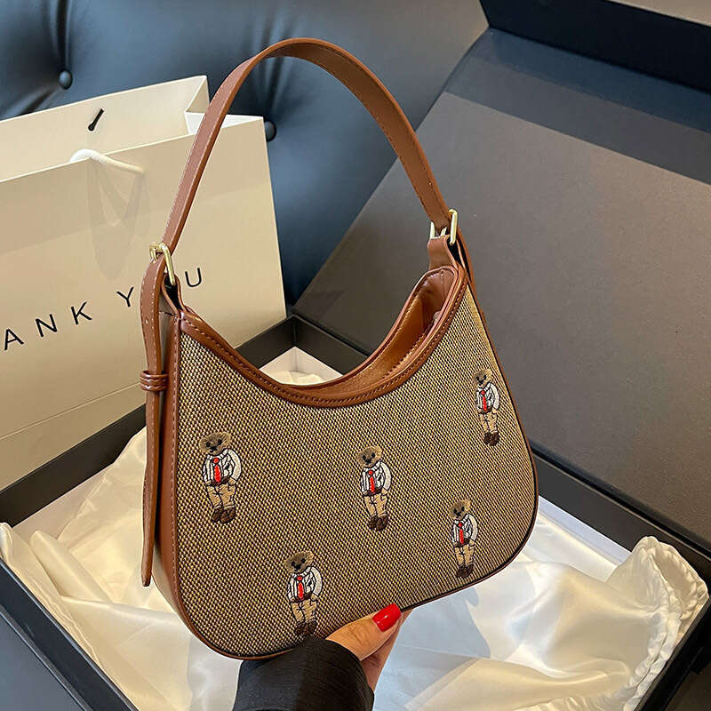 Women's Bags Designer Fashionable Versatile INS Underarm Small For Women's 2023 New Fashion French Minority High Quality One Shoulder Crossb