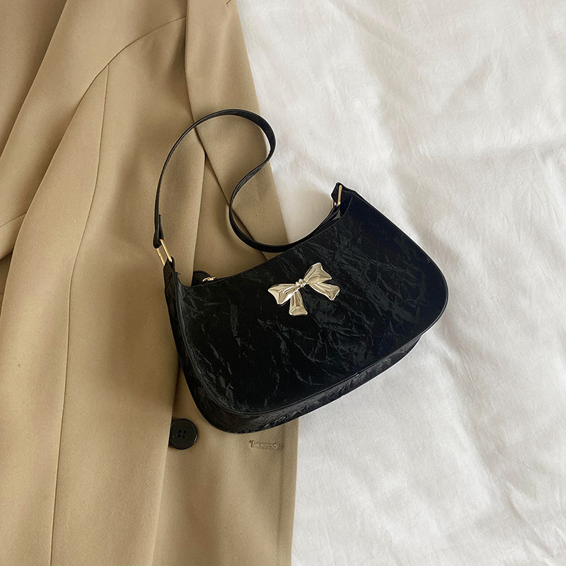 Free Delivery Designer Bag Underarm For Women 2025 New High End Western Style Women's Niche Design Butterfly Ins Fashion Shoulder Luxury Bag