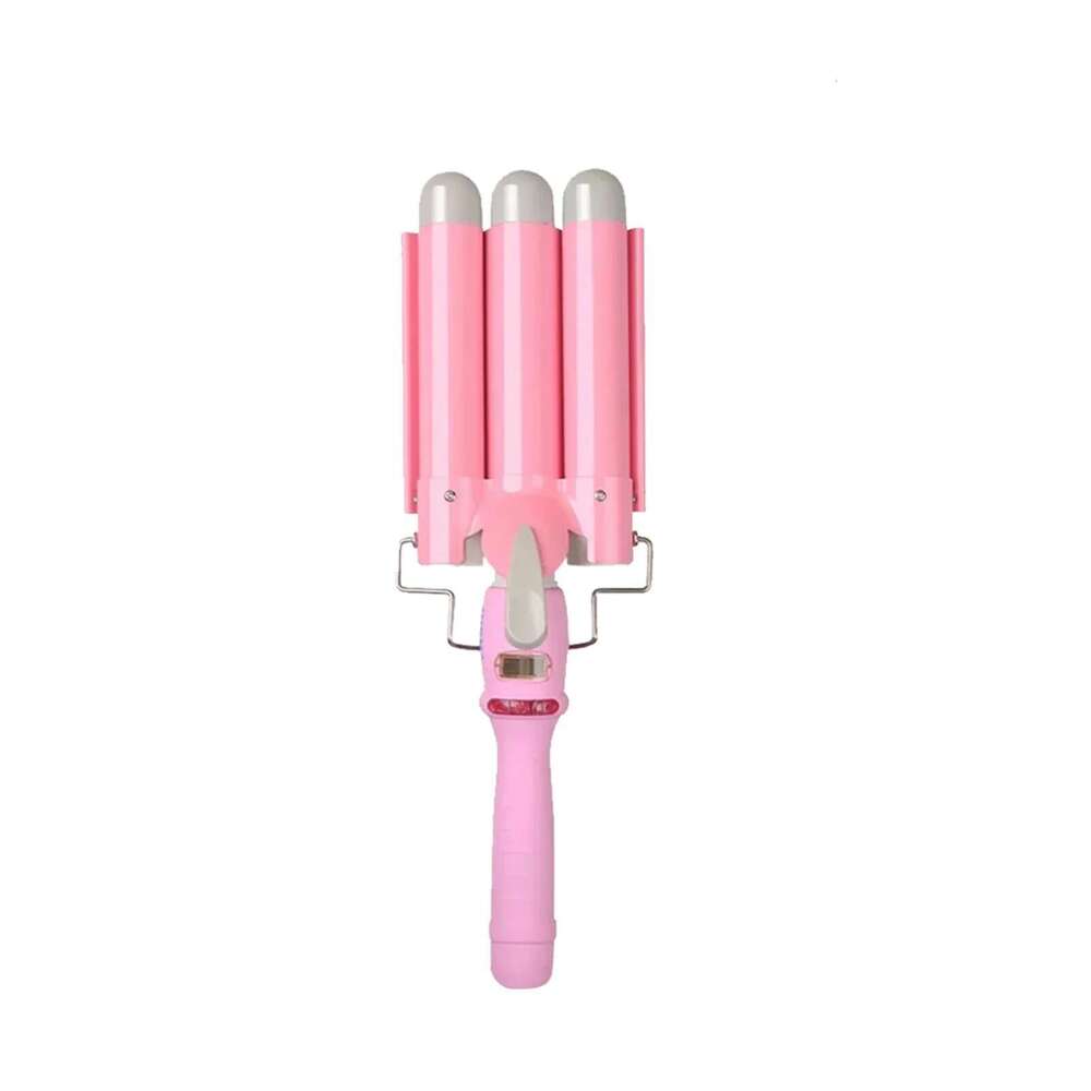 Lcd Curling Iron Professional Ceramic 3 Barrel Curler Irons Hair Wave Fashion Styling Tools