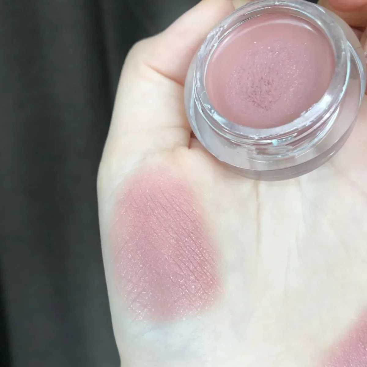Matte Purple Peach Pink Eyeshadow Cream Blush Face Contour Waterproof Lasting Concealer Nude Brown Eyeshadow Primer Base MakeupXJ250520