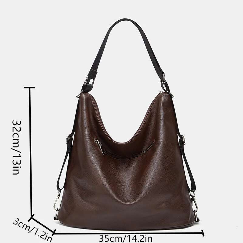 Women's Bags Designer Solid Color Simple Wide Strap Detachable Cloth Strap, Can Used As A Backpack, Shoulder Bag