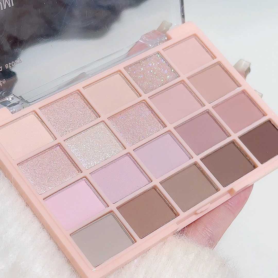 20 colors of emotional eyeshadow with matte finish daily brightening light makeup multifunctional eyeshadow paletteXJ250520