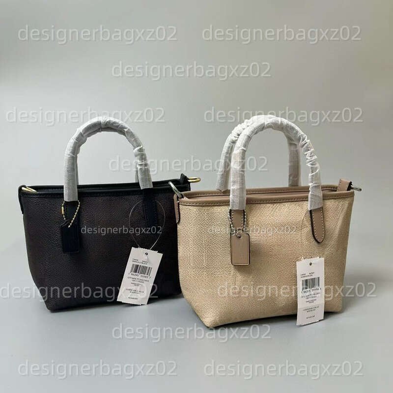 Coacher Tote Bag New Mini City Tote Designercoach Bag Single Shoulder Brooklyn Bag Handbag Crossbody High Version Crossbody Kirt Gieger Bag Luis Vuittonn Bags