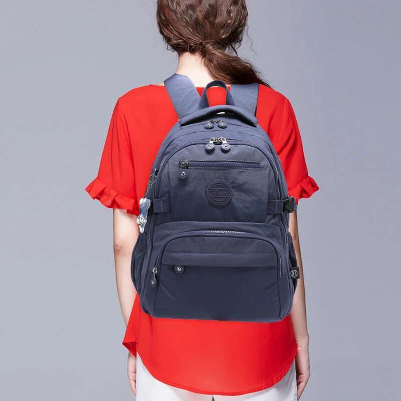 Travel Backpack Women's Stylish Teenage Youth Backpacks Bara Mochila Impermeable Large School Bag for Boys