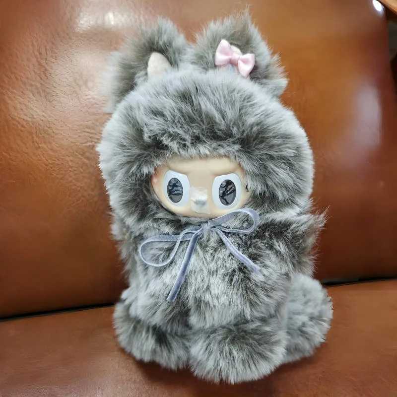 New Arrival The Zimomo Labubu Replica Change Dolls Anime Figure Vinyl Pendant Bag Accessory Children Birthday Toy Gift Blind Box Z250520