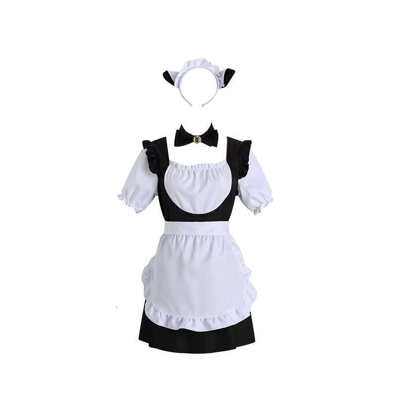 Sweet Maid Uniform Apron Temptation Role Play Sexy Underwear And Pamas Sex Appeal Costume