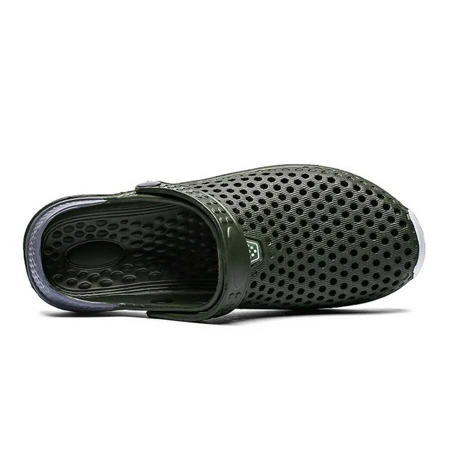 Unisex Fashion Beach Sandals Men Anti Slip Thick Sole Slippers Lightweight Summer Flip Flops Garden Shoes Man Women M250519