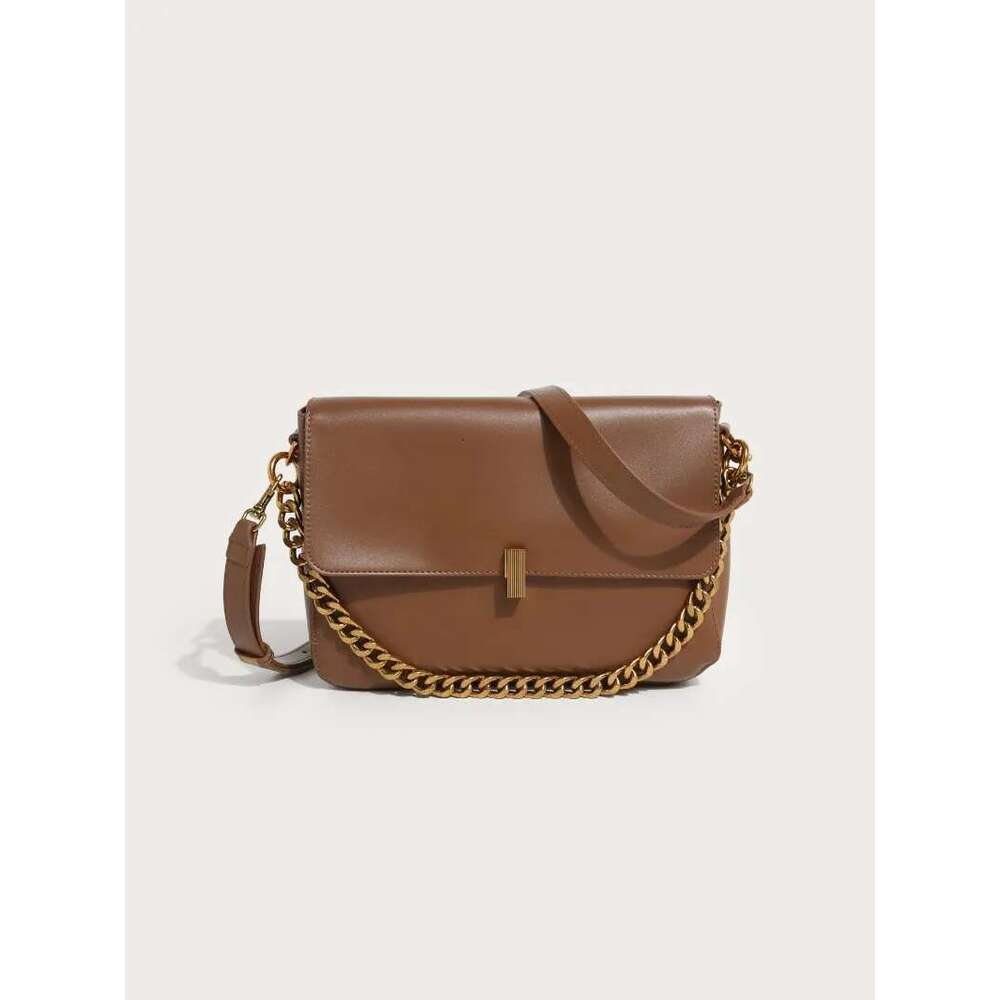 Simple Single Shoulder Large Capacity Women's Chain Tote Crossbody Bag, Casual And Versatile