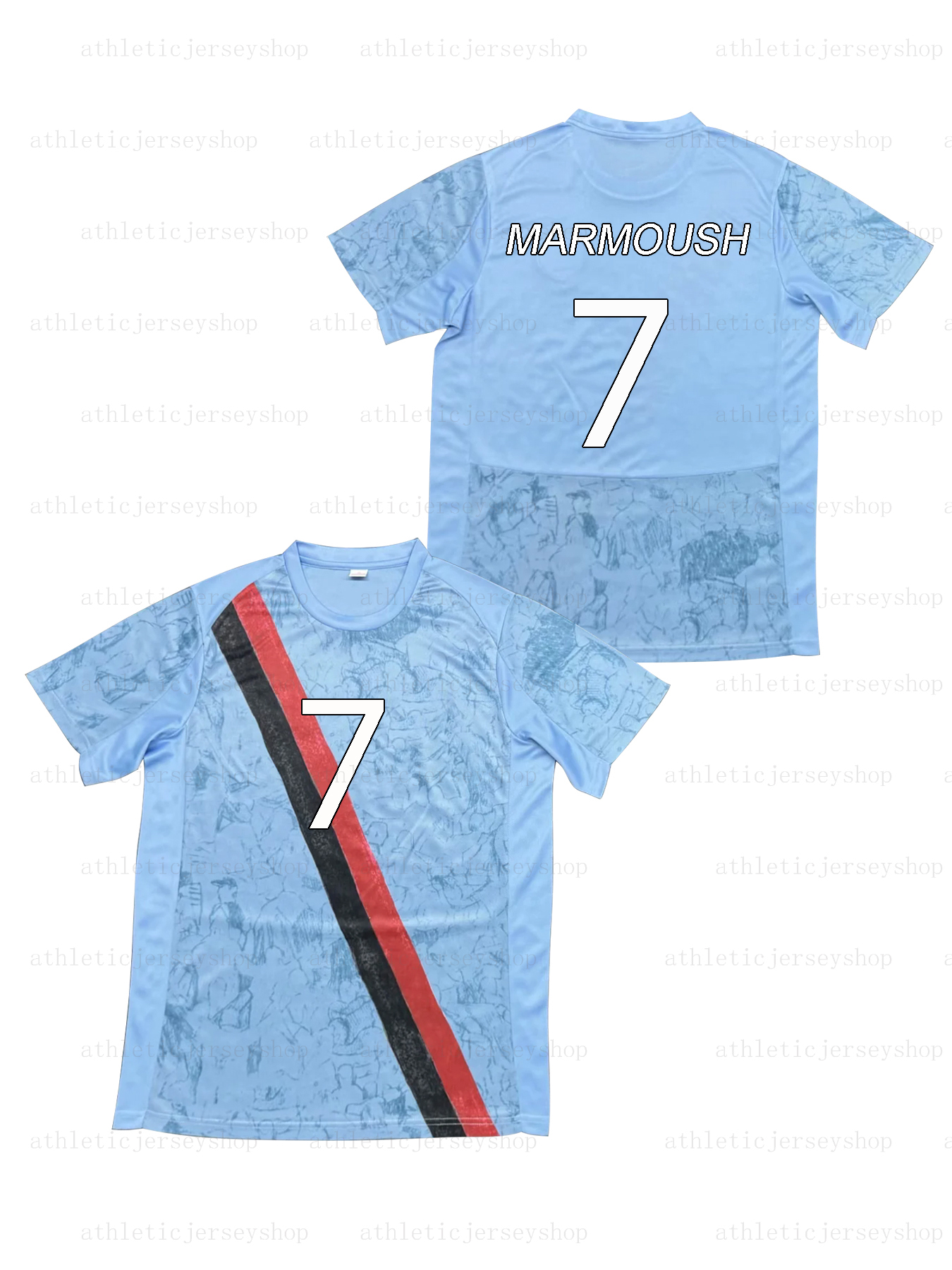 Custom RUBEN Soccer Jerseys AKE MARMOUSH HAALAND GREALISH DOKU RODRIGO DE BRUYNE GUNDOGAN BERNARDO GVARDIOL Khusanov FODEN