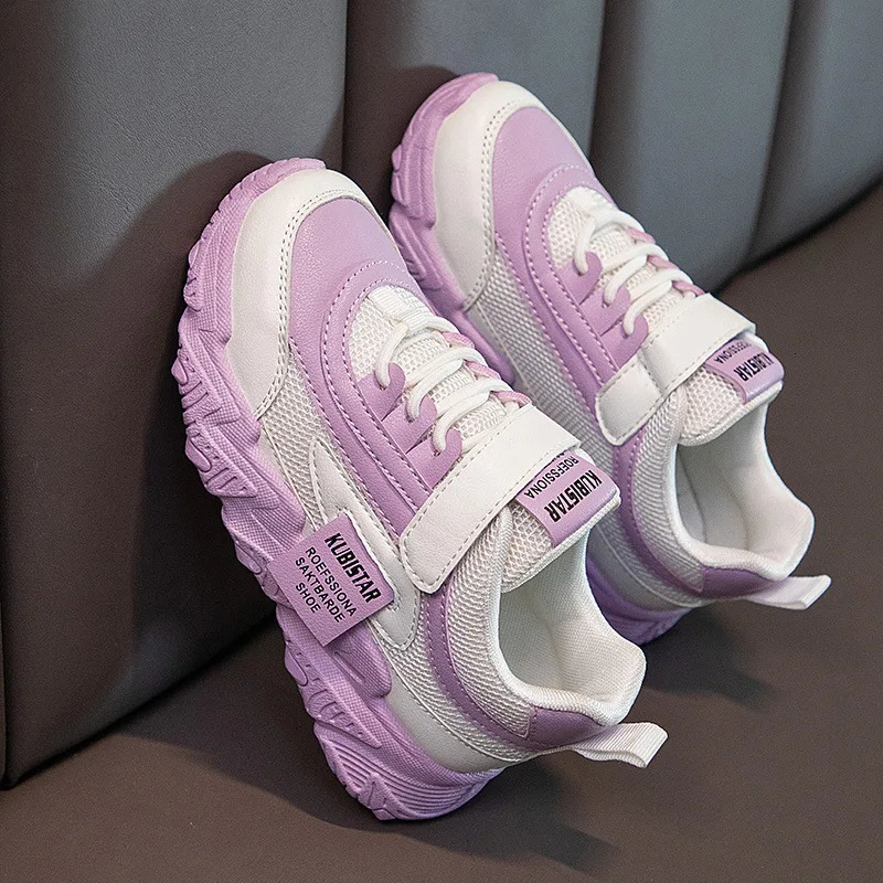 Kids Sports Shoes Children Casual Running Shoes for Boys Girls Air Mesh Breathable Fashion Sneakers Spring Summer Anti-skid Soft 250519