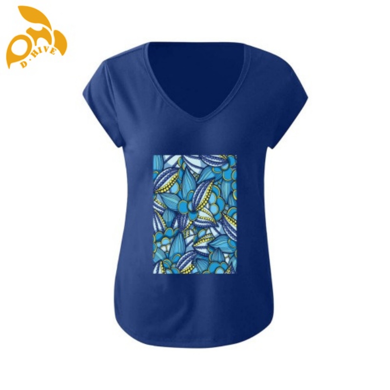 Free Shipping Designer Short sleeve shirt fashion Ladies' sleeved V-neck T-shirt S-XXL design logo