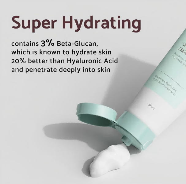 Centella 70% Calming Gel Cream Vegan Calming Hydrating Gentle Moisturizing Soothes Acne Rosacea Oily Sensitive Skin Facial Cream