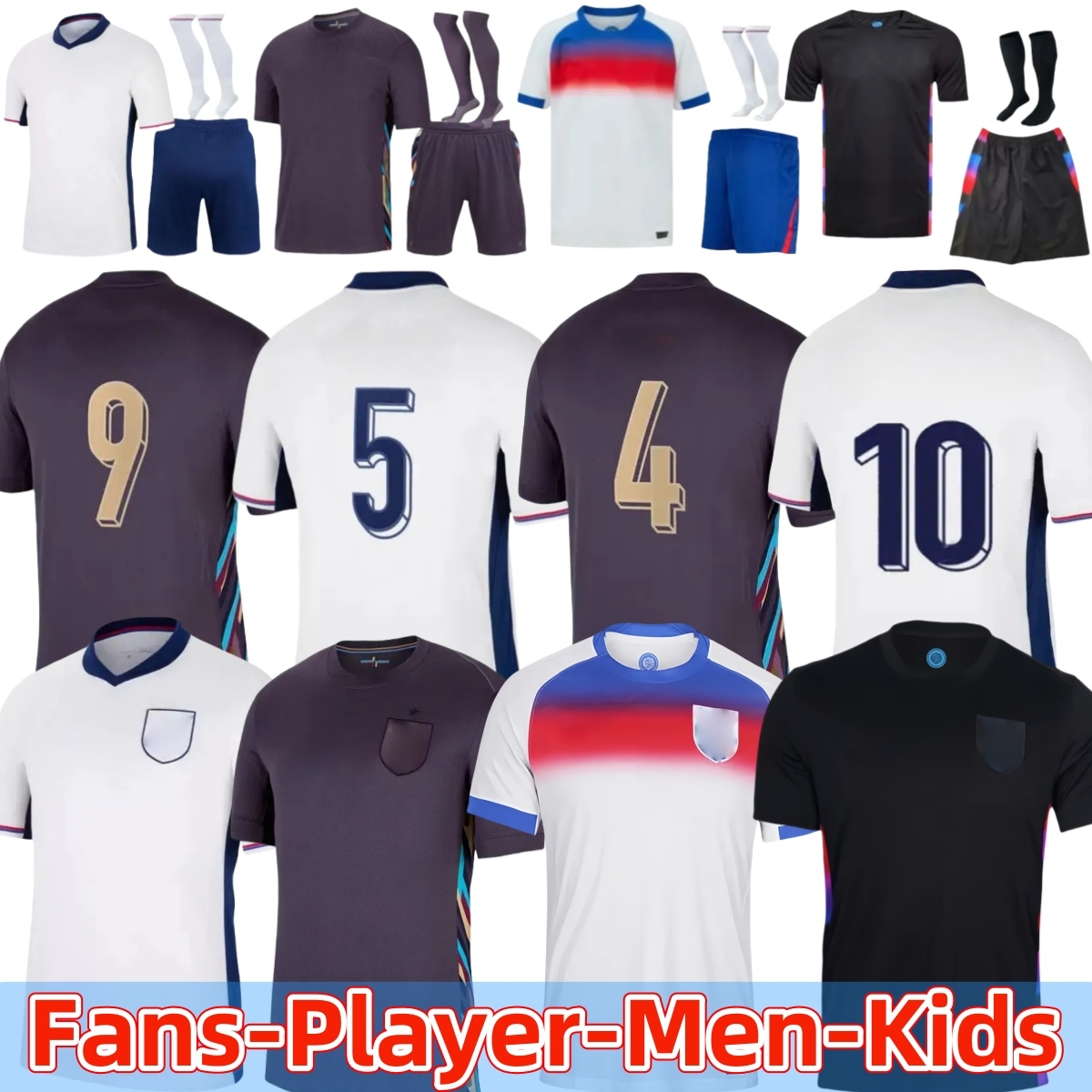 2025 Englands FODEN BELGHAM Soccer Jerseys National Team 2025 2026 TOONE Football Shirt BRIGHT KANE STERG RASHFORD SANCHO GREALISH Men woman Kids Kit set