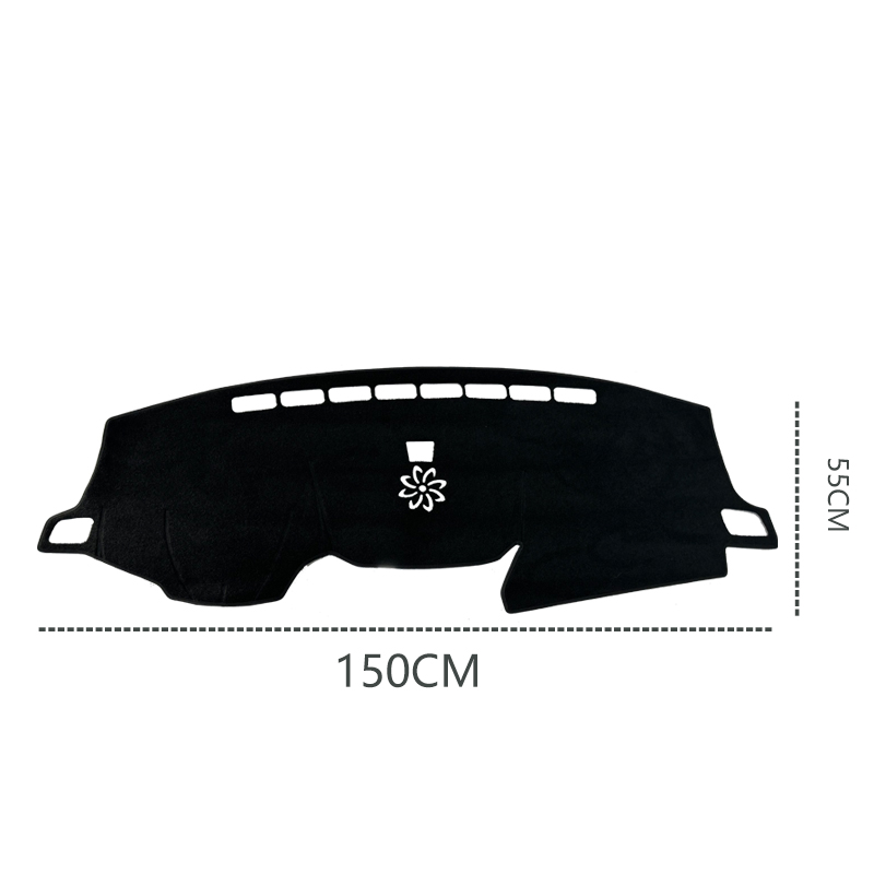 For CRV 2017-2022 Dashboard Sunshade Cover, Front Windshield UV Protection, Polyester Fiber Material, Heat Blocking Sun Visor Pad, Car Interior Access