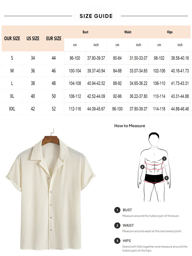 Mens Knit Shirt Casual Button Down Short Sleeve Shirts Summer Cuban Collar Vacation Beach Fashion Tops 250520